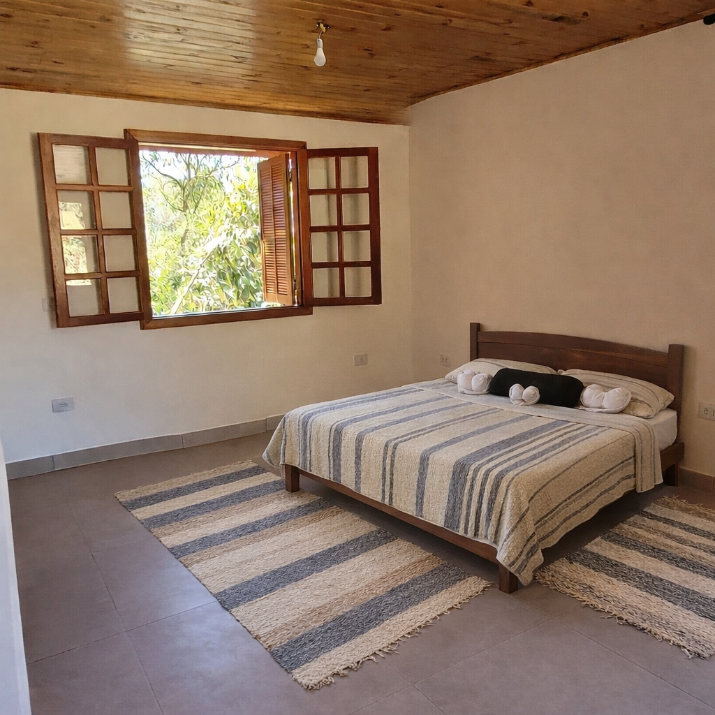 Quarto do chalé Sevak 6